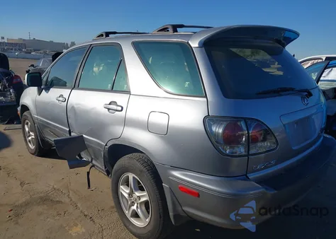 2001 Lexus Rx 300 z USA, uszkodzony, nr VIN JTJGF10U910112977